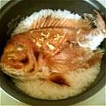 sachiko824's cooksnap of when they made リメイク？お正月の残りもので☆鯛めし☆.