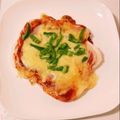 キャンキャン★'s cooksnap of when they made カリとろもちもち餅ピザ.