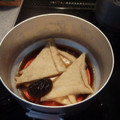 かす”お's cooksnap of when they made 油揚げの醤油煮冷凍保存.