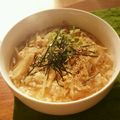 たまご半熟's cooksnap of when they made たまごクッパ.