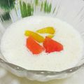 旦那は皿洗い's cooksnap of when they made 簡単フローズンヨーグルト.