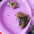 どらど～ら's cooksnap of when they made ひじきの煮物→おやきに変身(^○^).