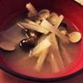 105♡'s cooksnap of when they made しじみの味噌汁.