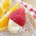 のん♪♪のん's cooksnap of when they made ☆ひとくちサイズの☆いちごバナナ.