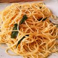 オーシスト's cooksnap of when they made *セージのバターパスタ*.
