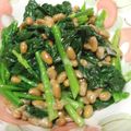 トトのママちゃん's cooksnap of when they made ほうれん草の納豆和え.