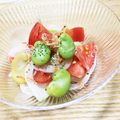 あやぬぼゅ's cooksnap of when they made トマトとそら豆のマリネサラダ.