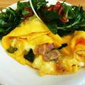 ☆★miko★☆'s cooksnap of when they made カマンベールチーズのオムレツ.