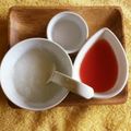 むちい's cooksnap of when they made 離乳食初期　とまとかゆ.