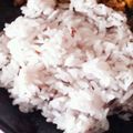 Nafissa's cooksnap of when they made お鍋で絶品☆黒米ご飯.