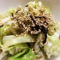 chulita5's cooksnap of when they made キャベツと塩昆布のサラダ.