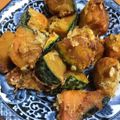 たこ母さん's cooksnap of when they made 材料２つ！レンジで時短のかぼちゃフライ.