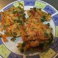 ラクラクダ's cooksnap of when they made 豆苗と桜海老のかき揚げ.