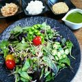 マイケルの料理's cooksnap of when they made バジルが美味しい♬サラダそば.
