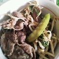 ミラクルギー's cooksnap of when they made 牛肉と水菜の煮物.