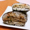 赤い電話's cooksnap of when they made お弁当にも！！簡単おにぎらず△.