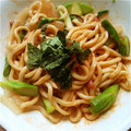 モコ119's cooksnap of when they made イカの塩辛と卵のバター醤油焼きうどん♪.