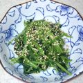 サーフブレイド's cooksnap of when they made 三つ葉のおひたし。～懐かしの味～.
