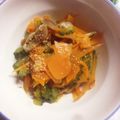 9ma9ma's cooksnap of when they made ゴーヤ・にんじんのきんぴら.