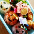 まさけんママ☆'s cooksnap of when they made ☆キャラ弁☆簡単 遠足弁当in水族館.