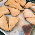 かんずーに's cooksnap of when they made サクふわ♡メイプルスコーン♪KFC風.