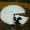 うちの子カエル's cooksnap of when they made レアヨーグルトケーキ.