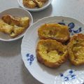 チョコチョコかえる's cooksnap of when they made バケットでフレンチトースト.