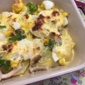 Aiaimom's cooksnap of when they made 簡単すぎ！ポテトとほうれん草のグラタン.