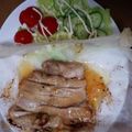 ティナタナリー's cooksnap of when they made 塩麹とナンプラーで簡単激うまチキン＊.