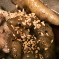 こばたす's cooksnap of when they made 鶏の皮で！！おつまみにもなる一品♡.