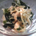 hinaたん's cooksnap of when they made ささみとわかめの玉ねぎサラダ.