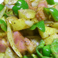 Rick_t's cooksnap of when they made 新ジャガと新玉ねぎのカレー炒め.