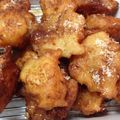 けーなんな's cooksnap of when they made 材料2つ！もちもちお豆腐ドーナツ☻♡.