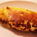 マミムーン's cooksnap of when they made ツナマヨチーズのとろふわ牛乳オムレツ♡.