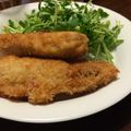 にぃまゆ's cooksnap of when they made 薄切り肉でボリューム満点！ポテトンカツ♡.