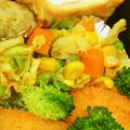 もぐら～ぬ's cooksnap of when they made ミックスベジタブルのカレー炒め.