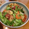 i_yokan's cooksnap of when they made まるで野菜炒め？なじゃがいもの和風サラダ.