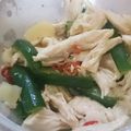 culty's cooksnap of when they made ササミとキュウリのニンニク漬け.