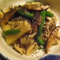 くにけん's cooksnap of when they made 筍と高野豆腐煮.