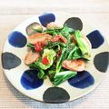 ゆずゴーヤ's cooksnap of when they made 塩トマトで春キャベツ＆ソーセジソテ～✿.