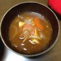 ちゃろけんぱぱ's cooksnap of when they made 豆腐の簡単チゲ鍋.