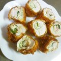 オレンジアームズ's cooksnap of when they made 満腹！ささみの梅紫蘇巻き★.