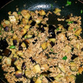 123いちご's cooksnap of when they made 豚ひき肉と茄子のコロコロ炒め.