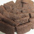 take♪aki♪'s cooksnap of when they made 簡単☆焼きチョコ☆バター・卵不要！.