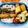 みかりんさん。's cooksnap of when they made ごはんでハンバーガーのお弁当：キャラ弁.