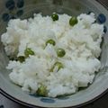 やすらー's cooksnap of when they made ふっくら色鮮やか♪グリーンピースで豆ご飯.