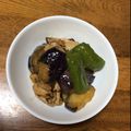 てまり0325's cooksnap of when they made なす豚肉の味噌とウスターソースの甘辛炒め.