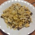 なみか☆'s cooksnap of when they made キノコと卵の簡単炒め♪.