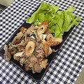 seaaqua's cooksnap of when they made ✿エリンギ＆ハンペンほんのり甘マヨ炒め✿.