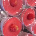 きいとまき's cooksnap of when they made 混ぜて冷やすだけ！簡単苺ムース.